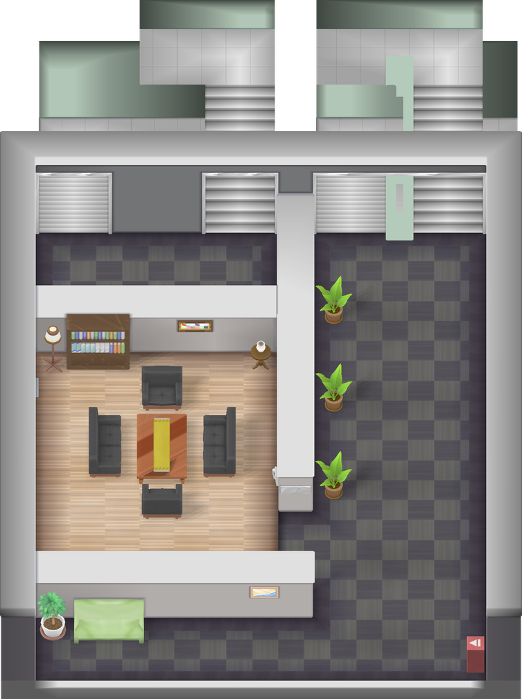 Celadon Office Bld. 2F map