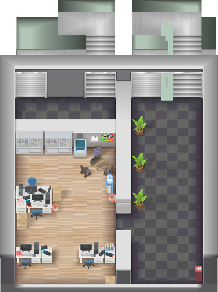 Celadon Office Bld. 3F map