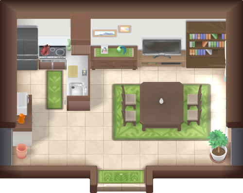 House in Celadon map