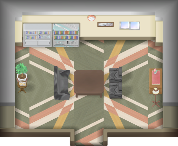 Cinnabar Lab: Lab 1 map