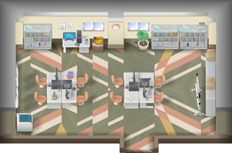 Cinnabar Lab: Lab 2 map
