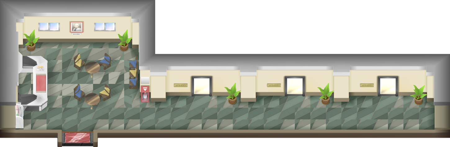 Cinnabar Lab: Reception map