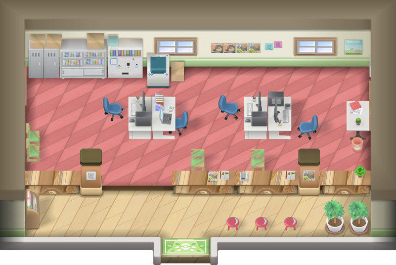 Fuchsia stuff room map