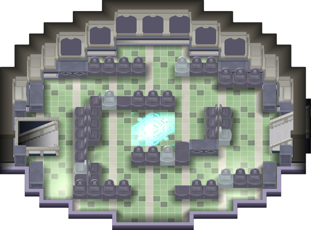 Pokemon Tower 5F map
