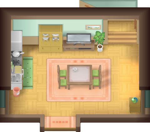 Home 1F map