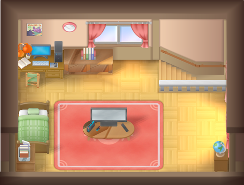Home 2F map