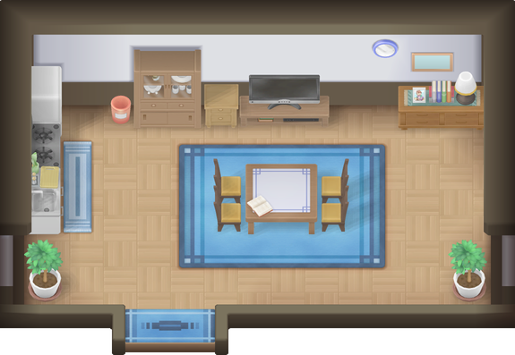Rival's House map