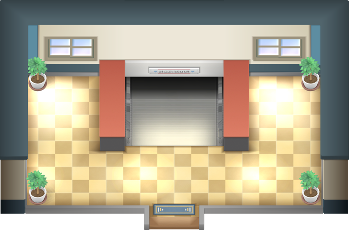 Underground Path Entrance map