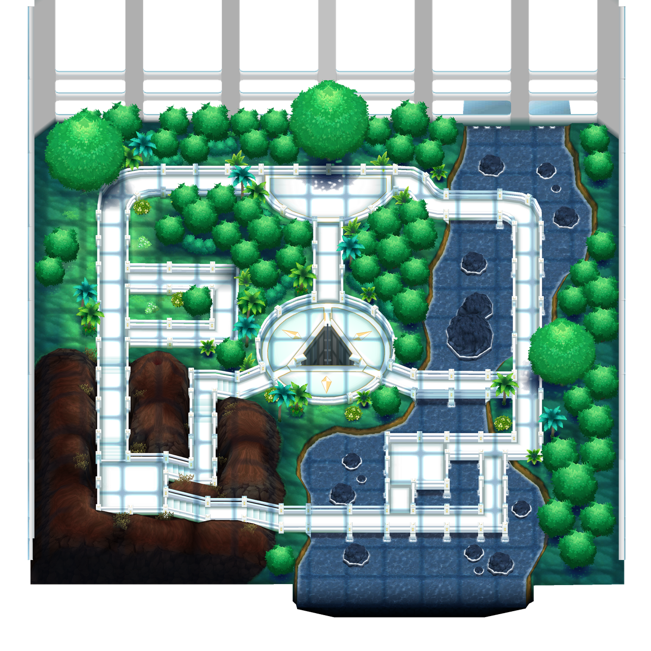 Indoors 3 map