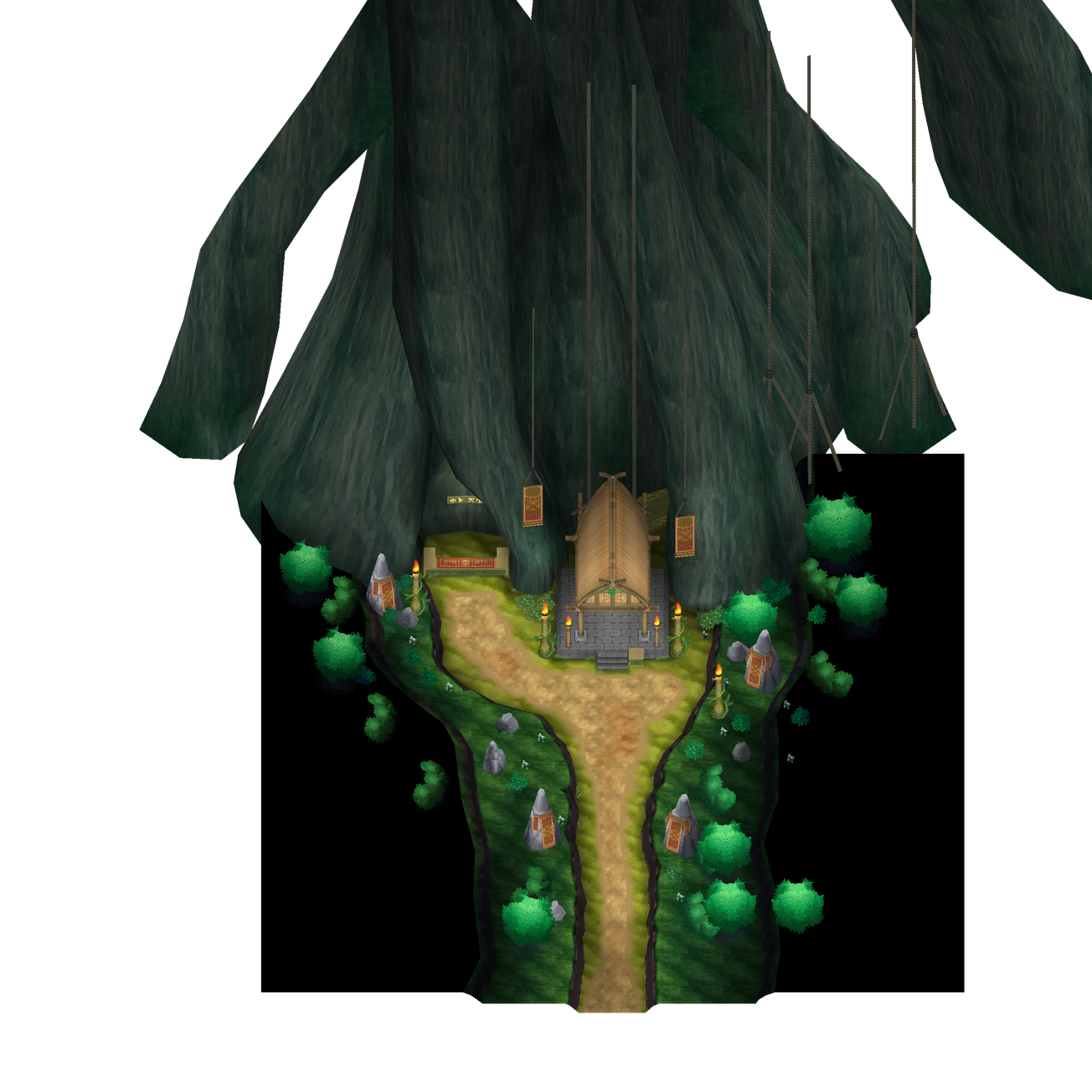 Battle Tree map