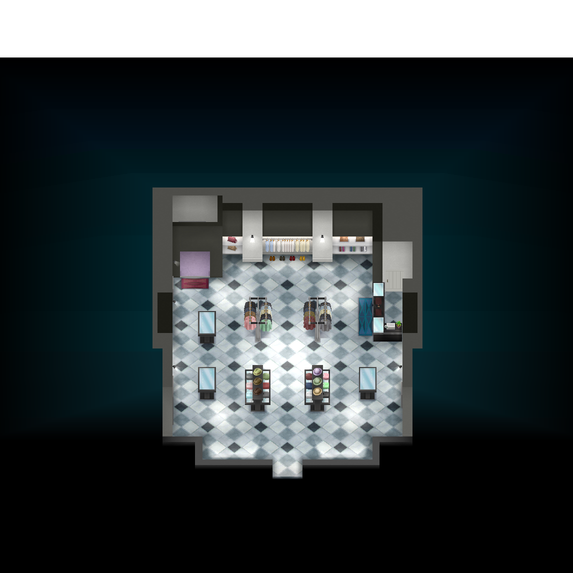 Indoors 5 map
