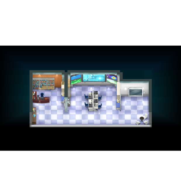 Indoors 8 map
