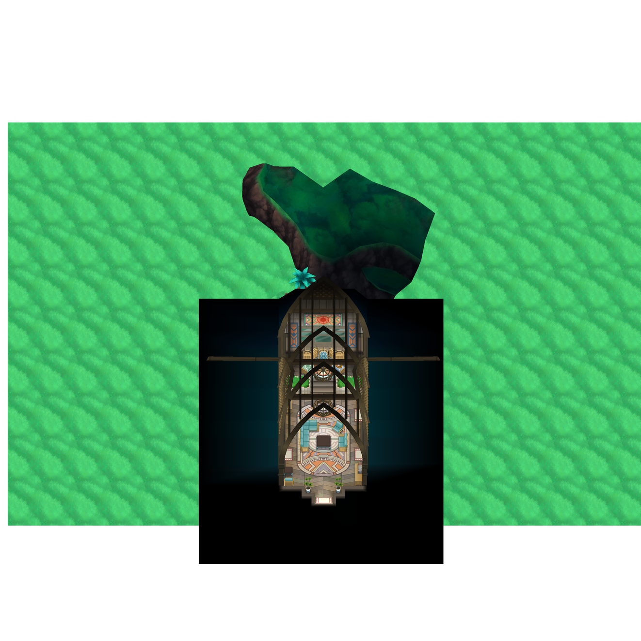 Indoors 3 map