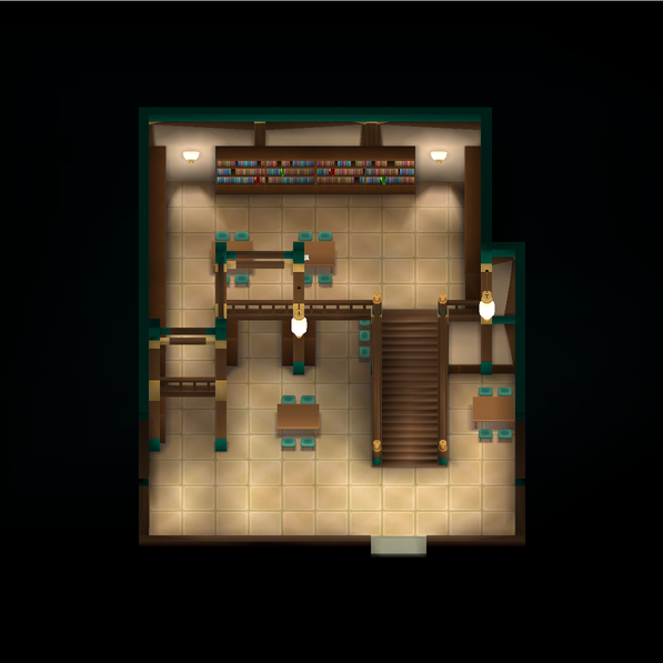 Indoors 3 map