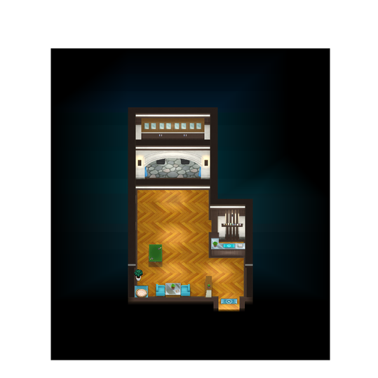 Indoors 9 map