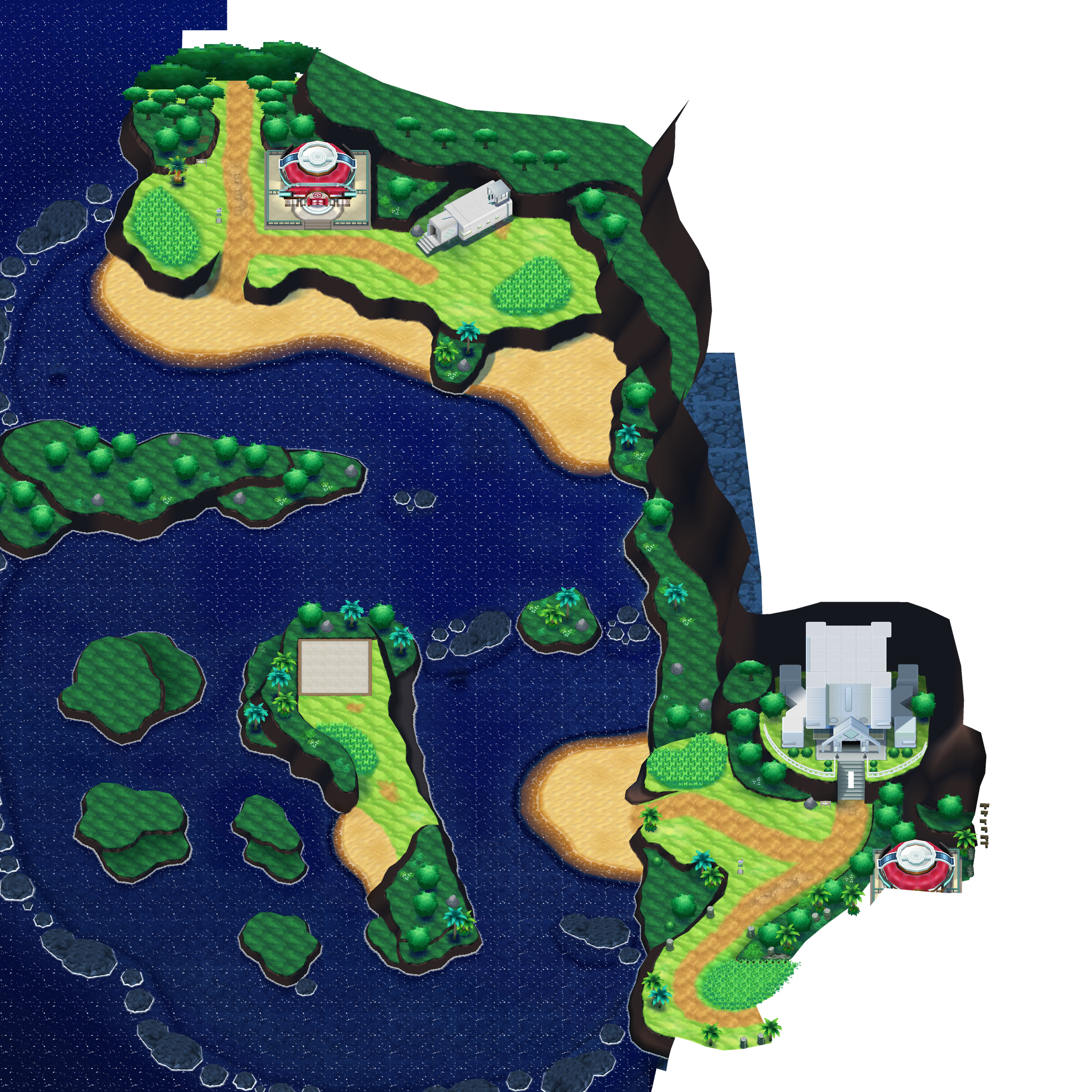 Indoors 1 map