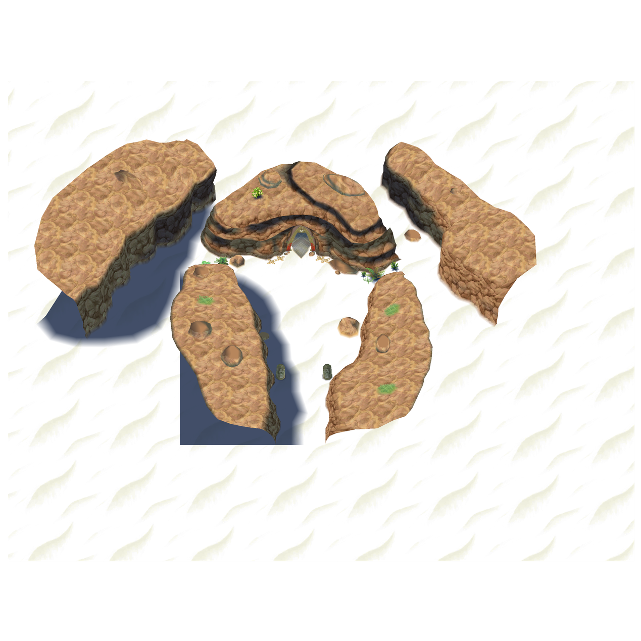 Ruins of Abundance map
