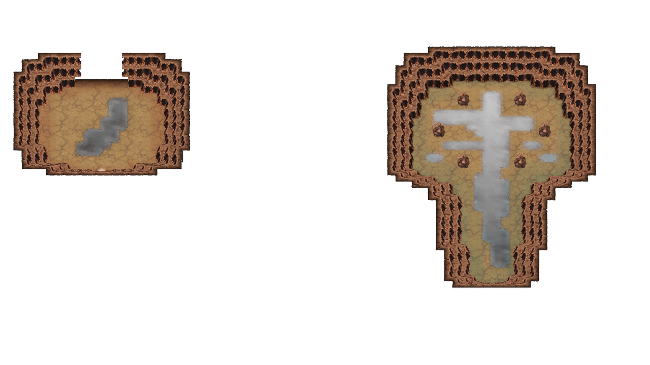 Ancient Tomb map