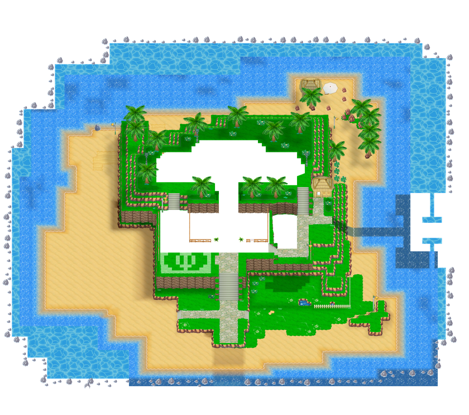 Battle Resort map