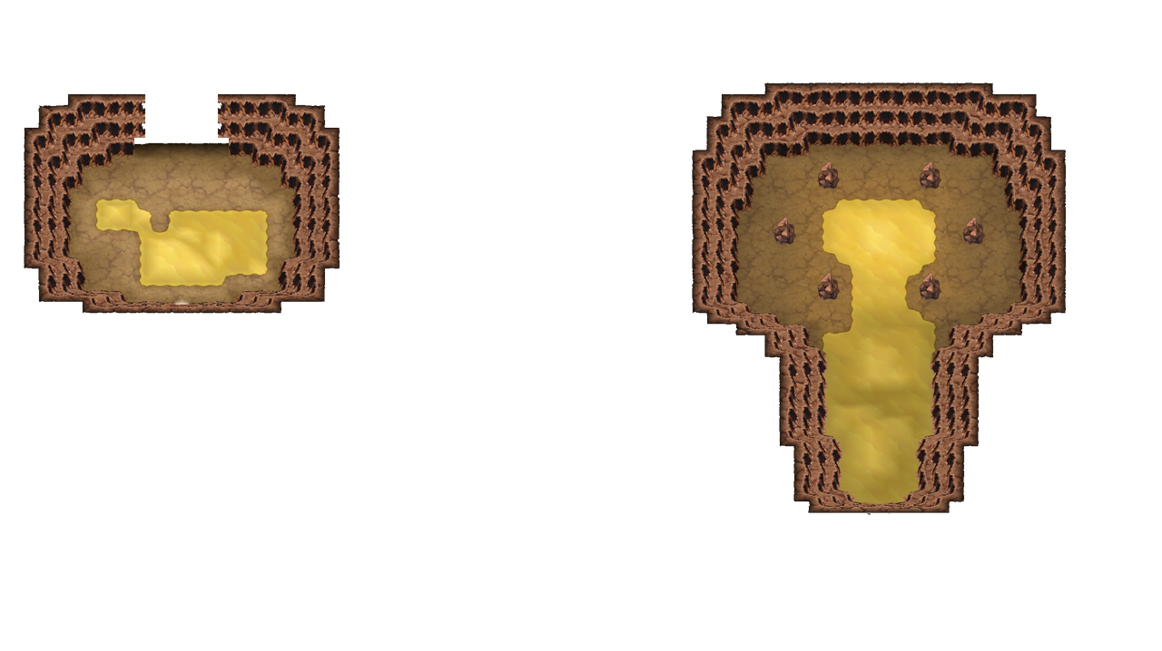 Desert Ruins map