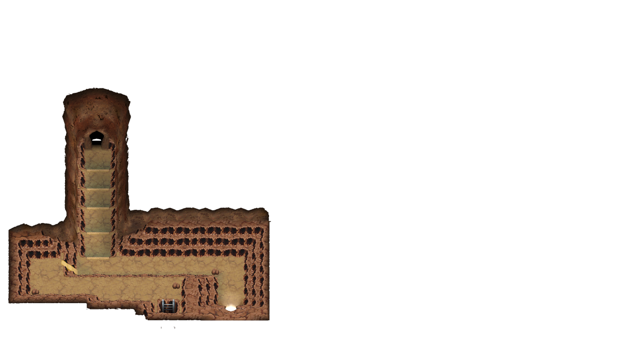 Granite Cave map