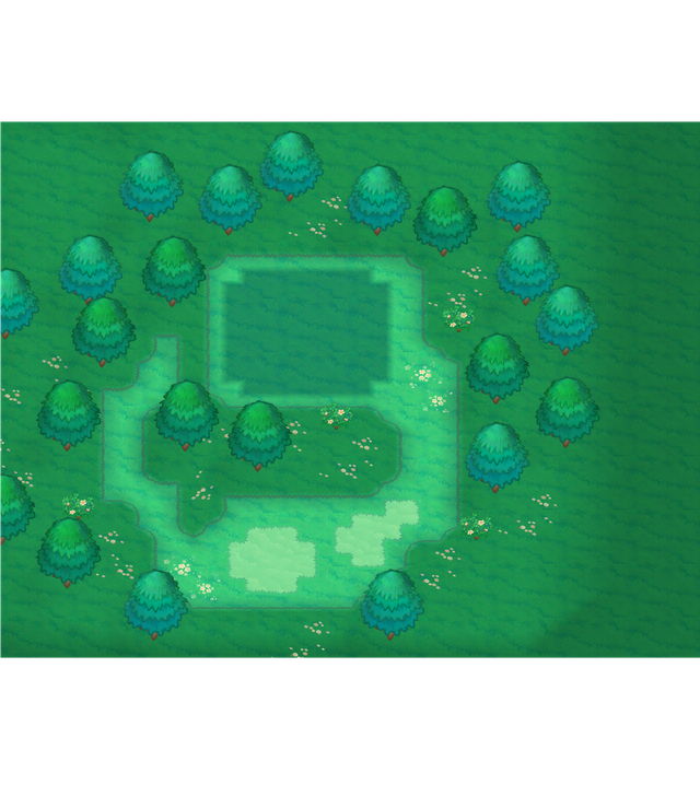 Mirage Forest map