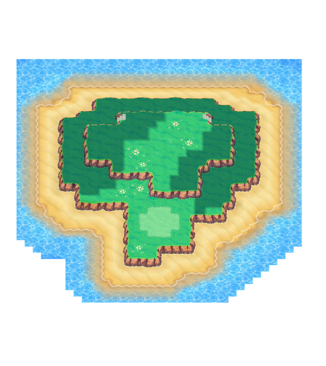 Mirage Island map