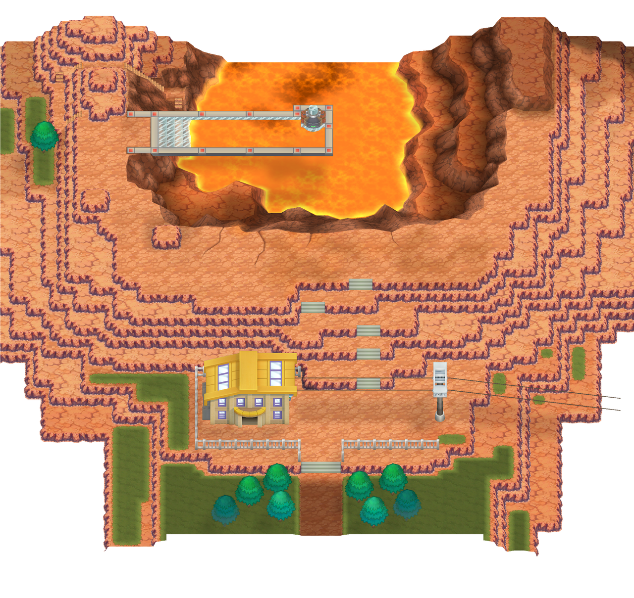 Mt. Chimney map