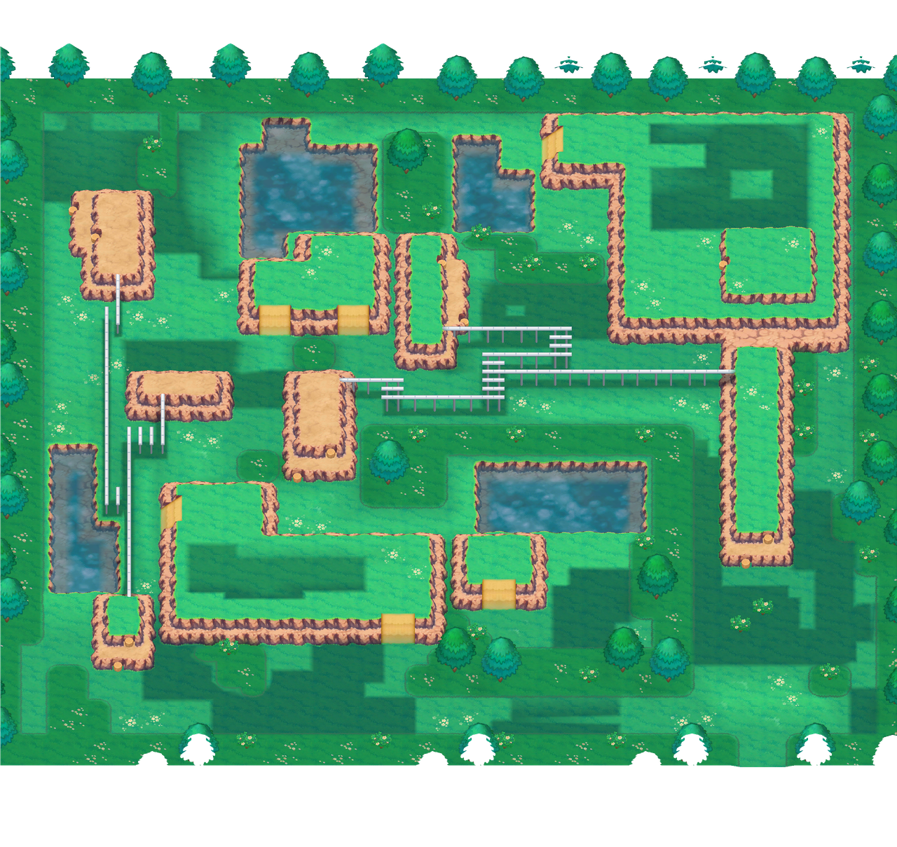 Safari Zone map