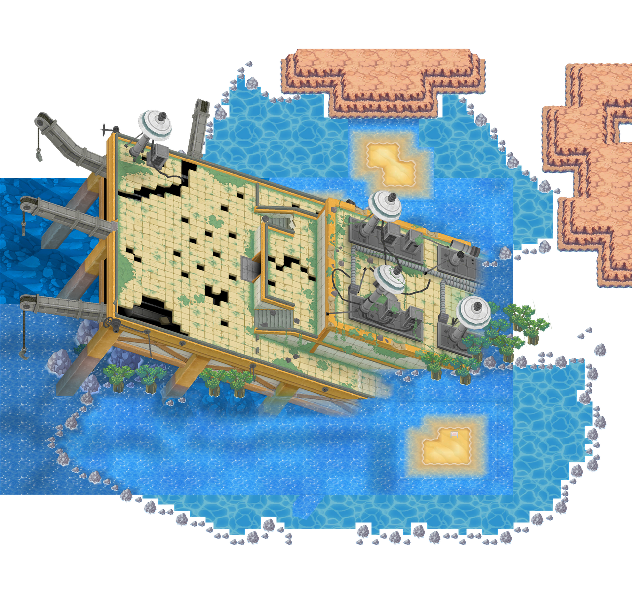 Sea Mauville map