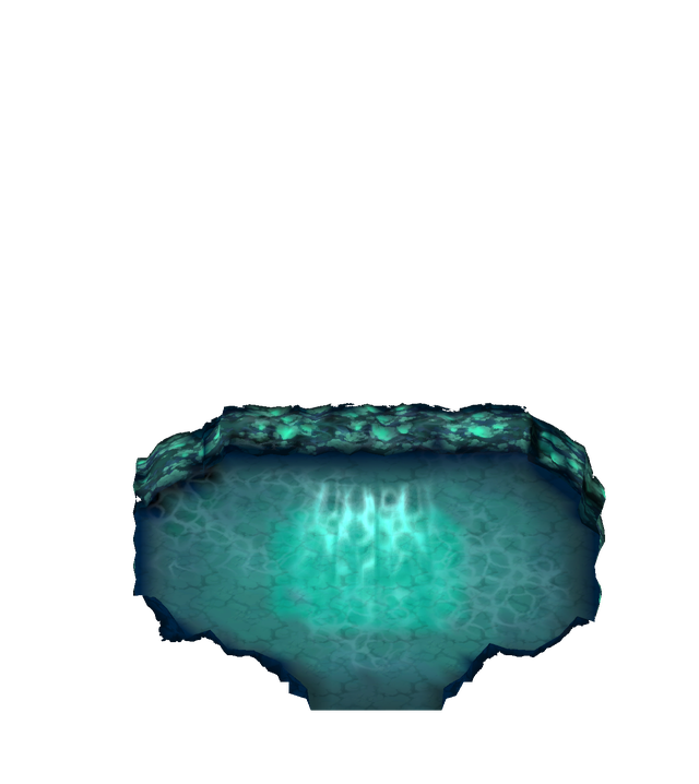 Seafloor Cavern map