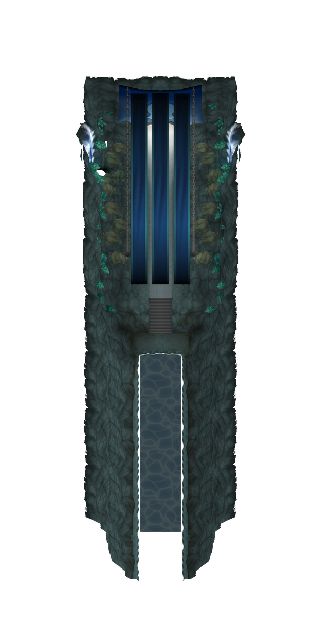 Team Aqua Hideout map