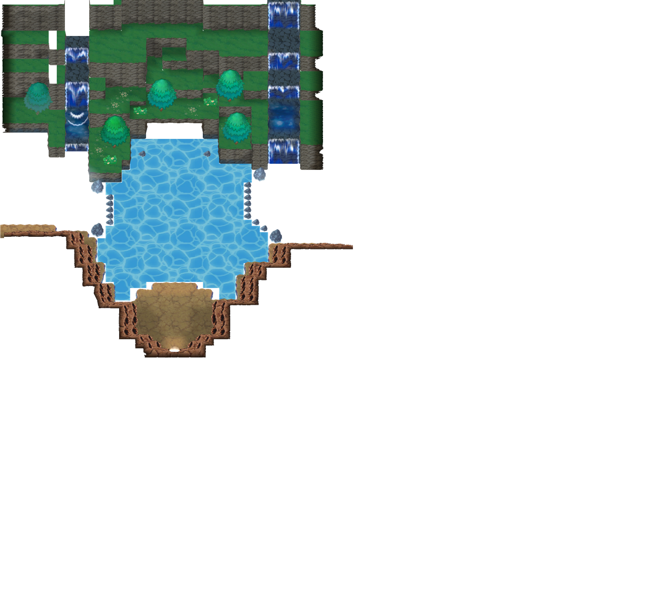Victory Road map