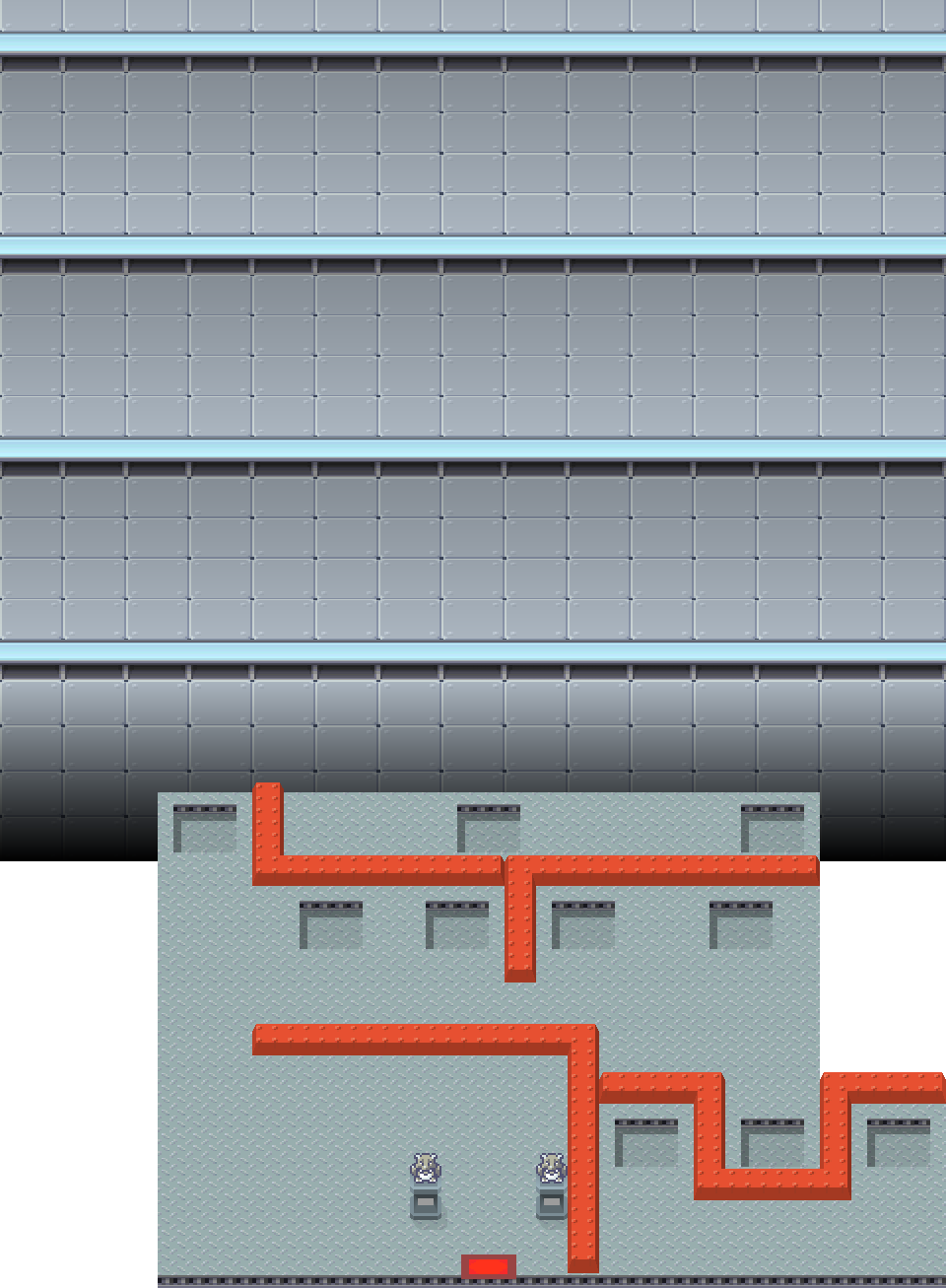 Gym map