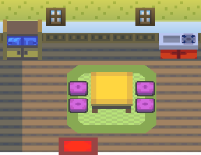 West House map