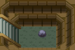 Room 1 Southeast Dead End map