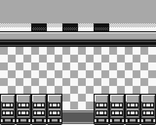 Game Corner Prize Room map
