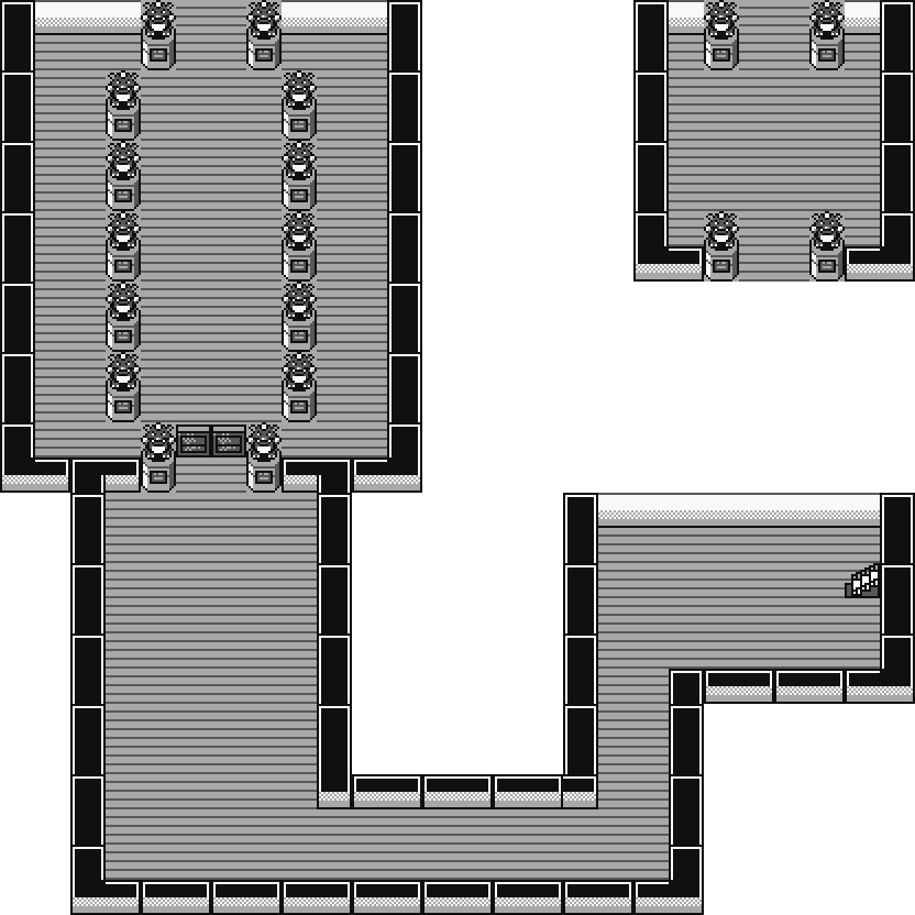 Lances Room map
