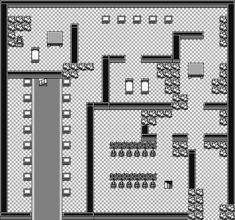 Pokémon Mansion map