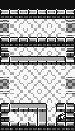 Route 16 Gate 1F map