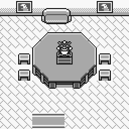 Pokemon Fan Club map