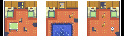 Rooms B1F map