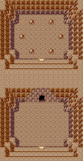 Ancient Tomb map