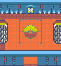 Drakes Room map