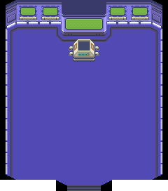 Hall Of Fame map