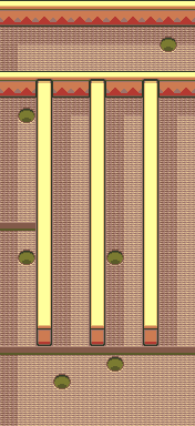 Gym B1F map
