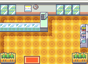 Herb Shop map
