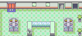 Department Store 2F map