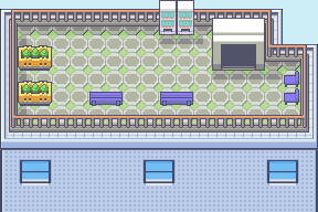 Department Store Rooftop map