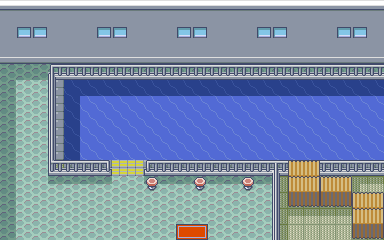 Harbor map